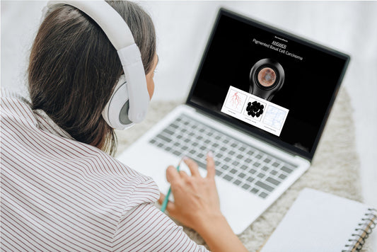 Dermatoscopes online training