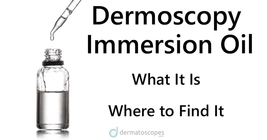 What's in Dermoscopy Immersion Oil?