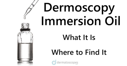 What's in Dermoscopy Immersion Oil?