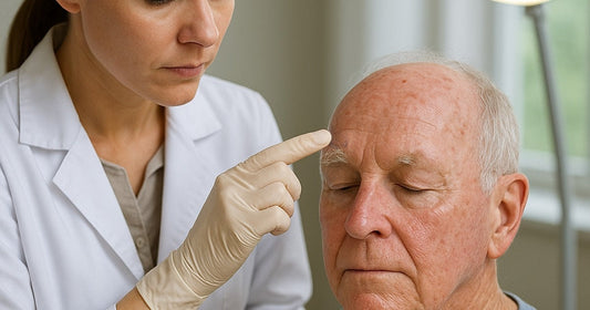Application of ALA prior to blue or red light therapy
