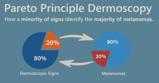 Pareto Principle Dermoscopy - How focusing on just a handful of signs can make you an effective dermoscopist.