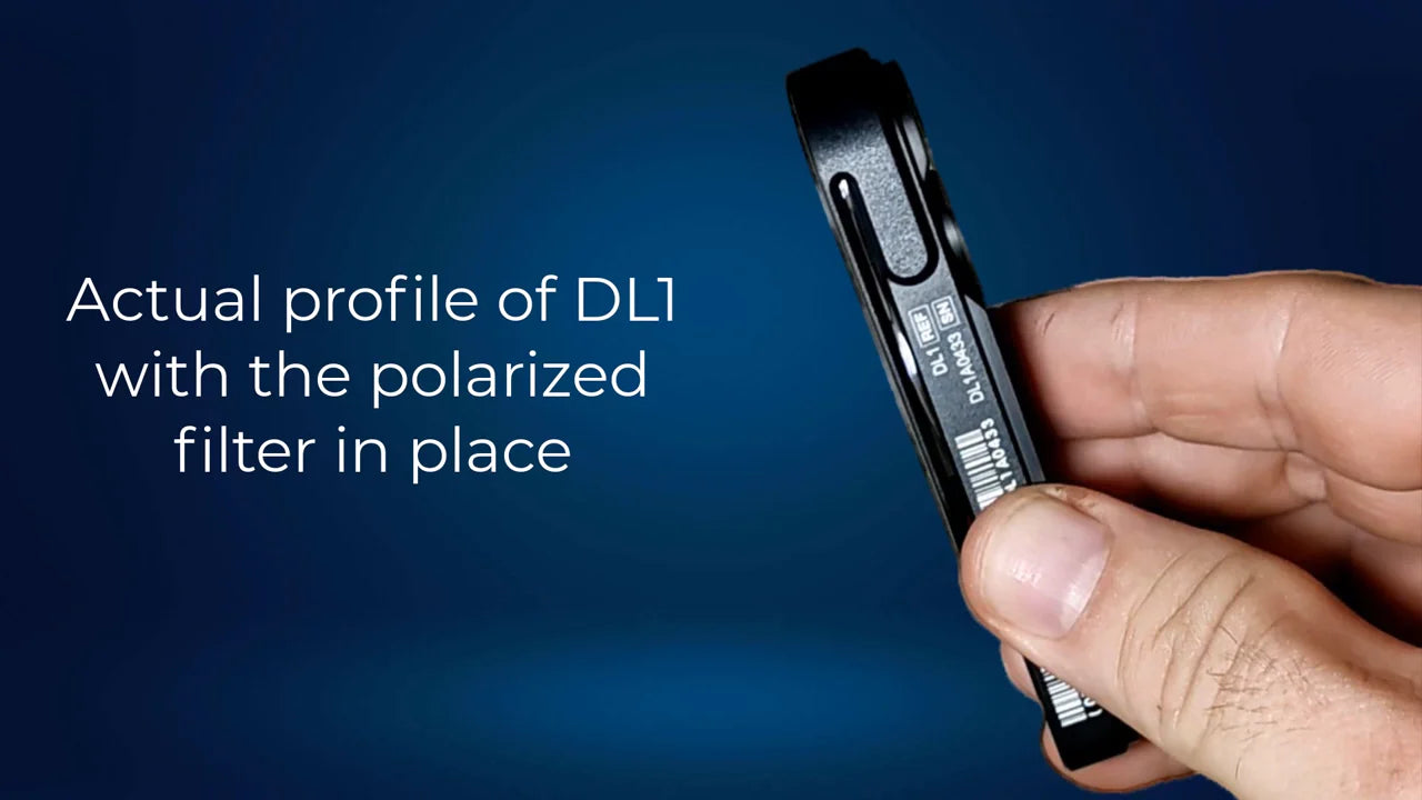 DermLite DL1 Cross-Polarized Clip (Non-Contact Filter) - Dermatoscopes.com