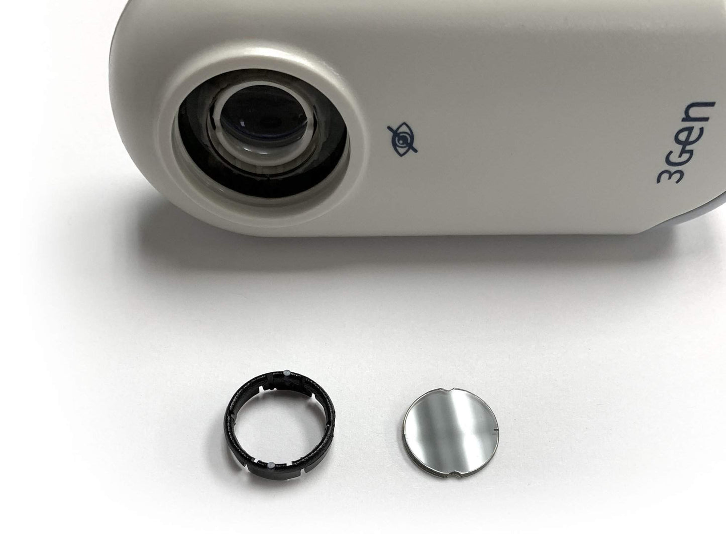 Center Polarizer Assembly for DL100/Carbon-dermatoscopes-