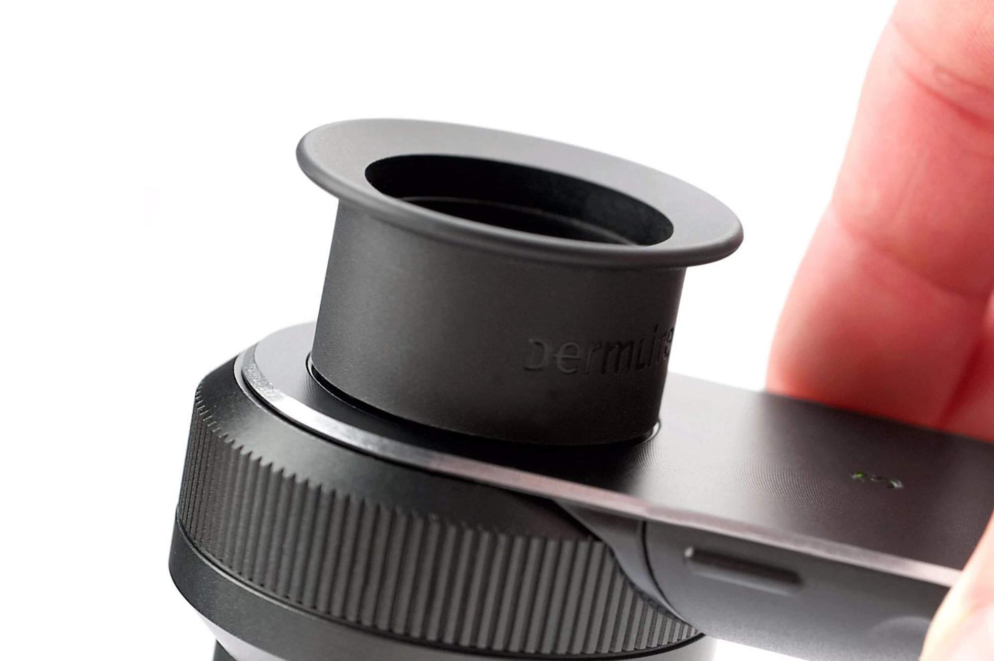 Eyepiece for DL3-dermatoscopes-