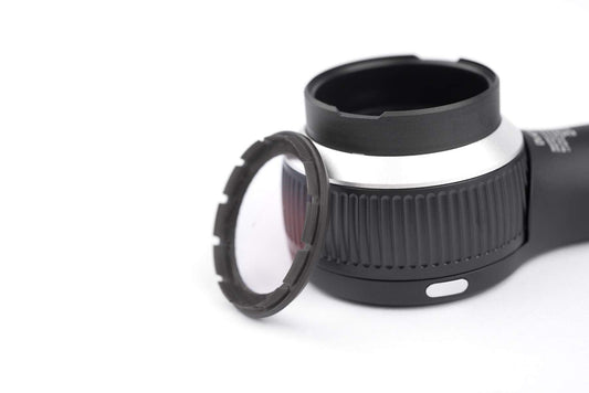 Snap-On Faceplate for DL4-dermatoscopes-