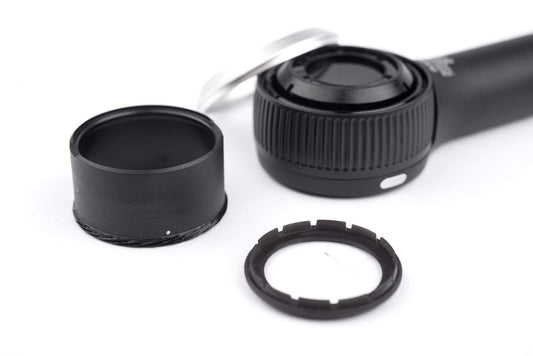 Snap-On Faceplate Spacer Upgrade for DL4-dermatoscopes-