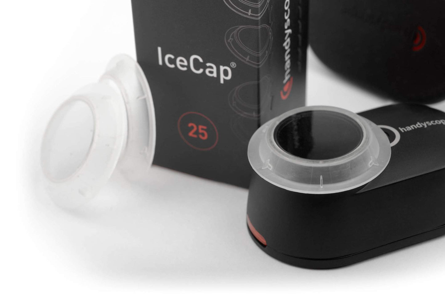 IceCap® for DermLite handyscope, 25-pack-3Gen-