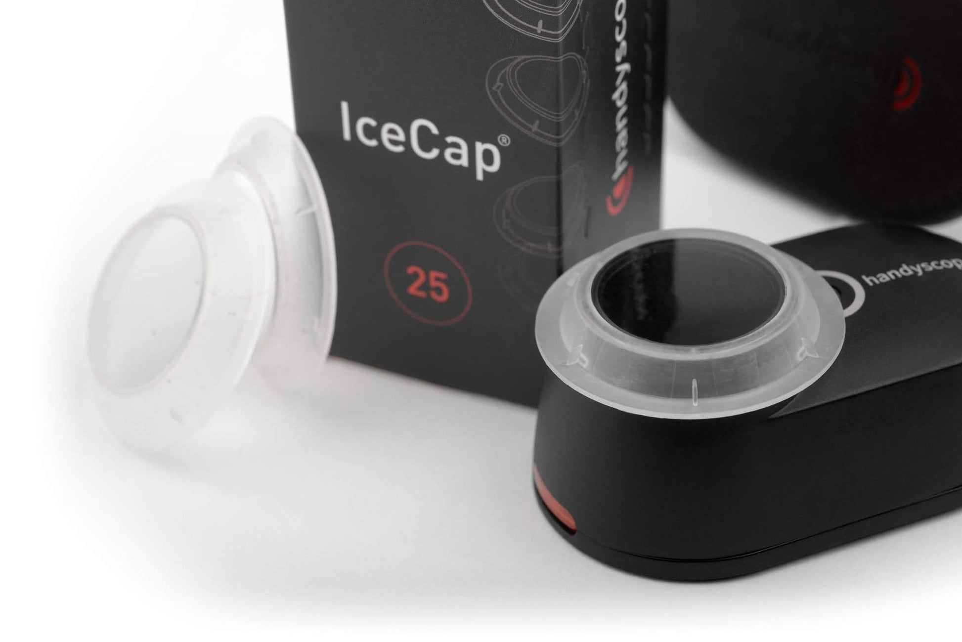 IceCap® for DermLite handyscope, 25-pack-3Gen-