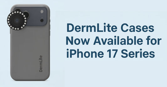 DermLite Cases Now Available for iPhone 17 Series