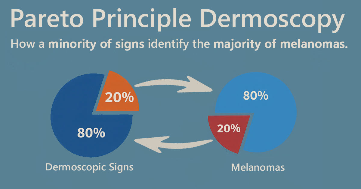 Pareto Principle Dermoscopy– Dermatoscopes.com