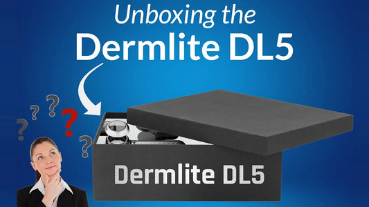 Unboxing the Dermlite DL5