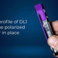 DermLite DL1 Cross-Polarized Clip (Non-Contact Filter) - Dermatoscopes.com