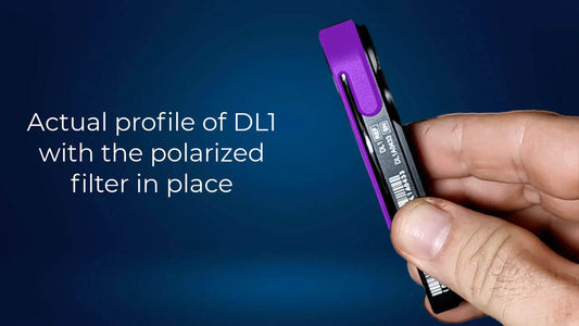 DermLite DL1 Cross-Polarized Clip (Non-Contact Filter) - Dermatoscopes.com