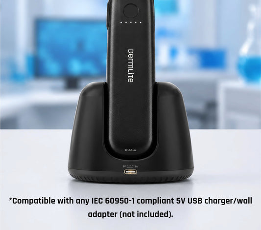 Charging Base for DermLite DL5 - Dermatoscopes.com
