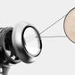 Replacement contact plate (aka, "faceplate") for the Dermlite DL5 w/ 10mm reticle