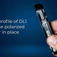 DermLite DL1 Cross-Polarized Clip (Non-Contact Filter) - Dermatoscopes.com