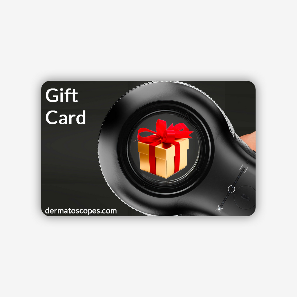 An elegantly designed Gift Cards featuring a charming gift box.
