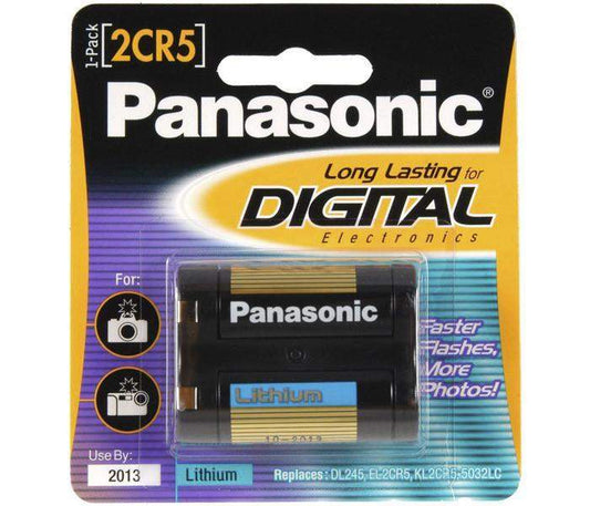 Battery for DL100 Series-Panasonic-