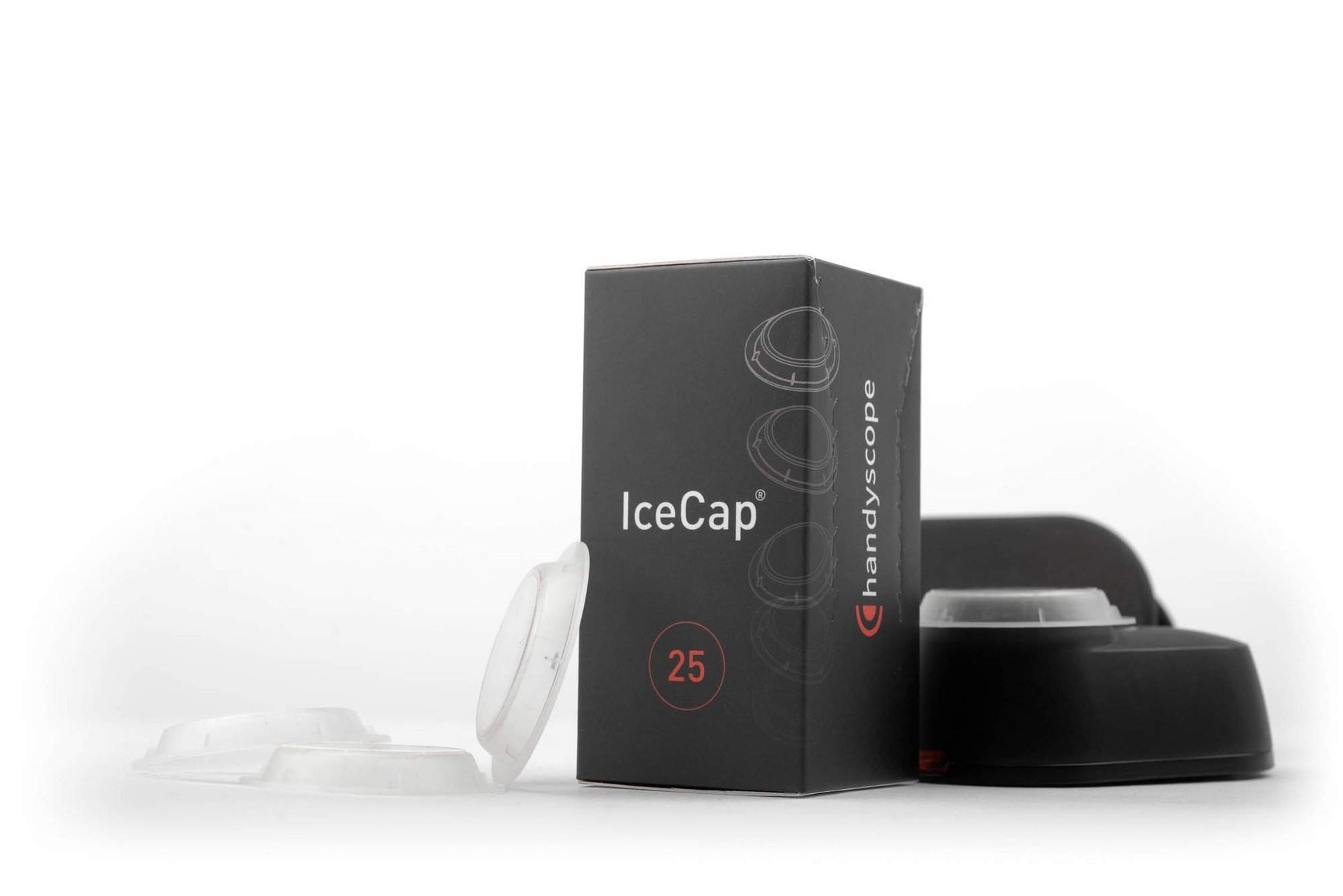 IceCap® for DermLite handyscope, 25-pack-3Gen-