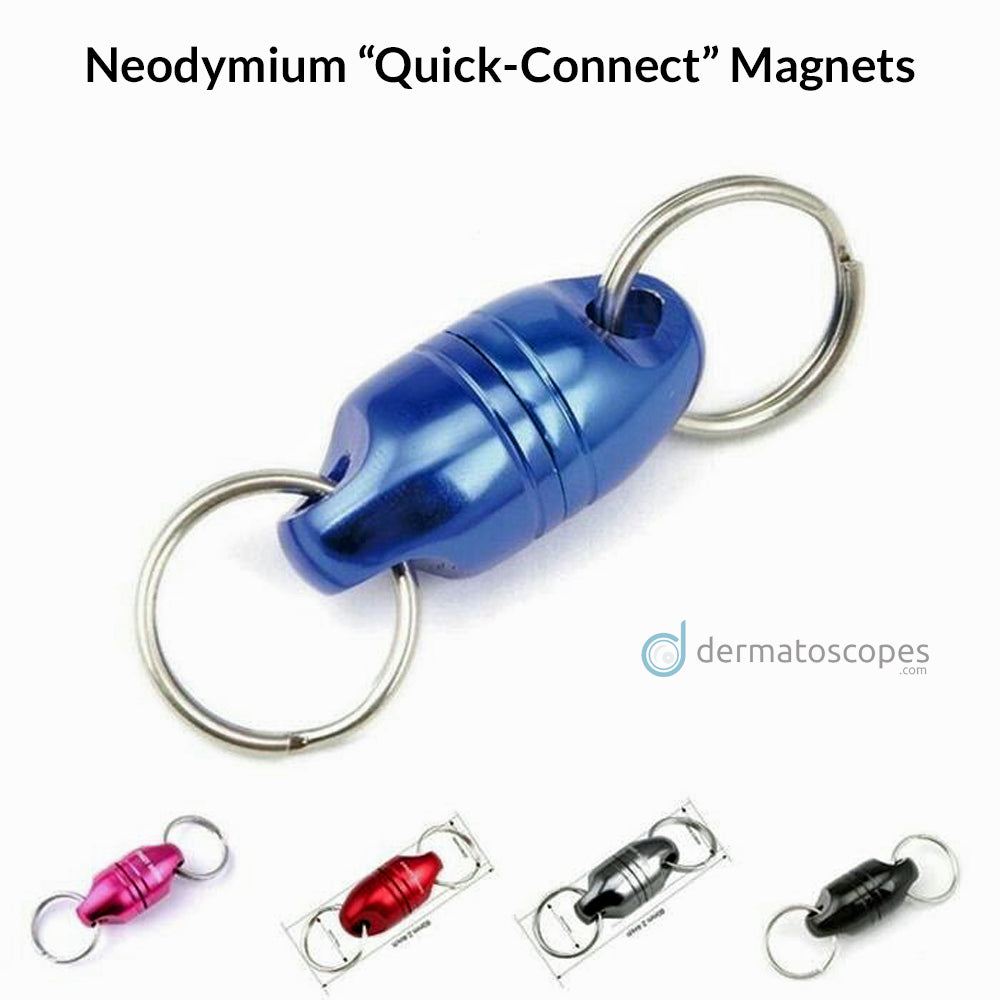 Magnetic Quick-Connect - Dermatoscopes.com